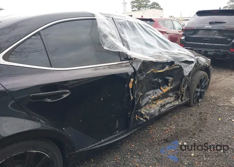 2016 Lexus Is 200T from USA, damaged, VIN JTHBA1D23G5032752